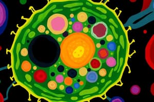 Cell Structure and Function Quiz