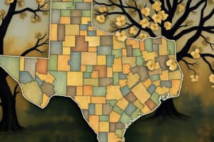 Texas Counties Hazard Mitigation