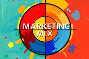 Marketing Essentials Quiz