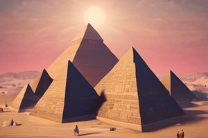 Geometry: Pyramids