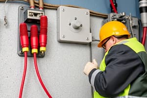 Electrical Safety: Equipment Testing & Protection