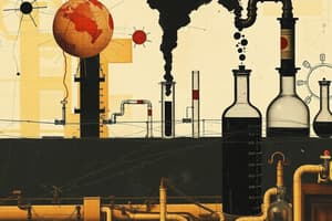 Crude Oil Fractional Distillation