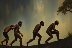 Evolución Humana y Géneros de Homo