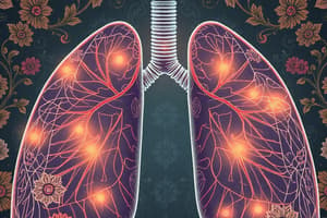 Respiratory Assessment and Techniques