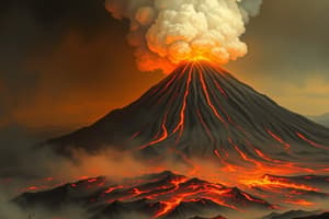 Types of Volcanoes Quiz