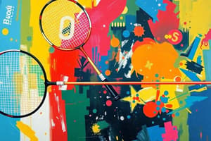 Badminton Geschichte Quiz