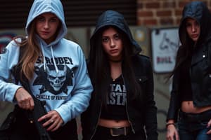 Female Gangs Quiz