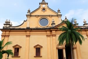 Basilica Church of Old Goa