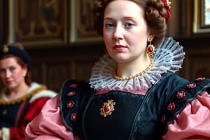 Power in Elizabethan England