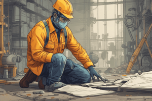 Workplace Safety and Responsibility