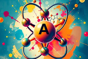 Atomic Structure and Chemical Bonding