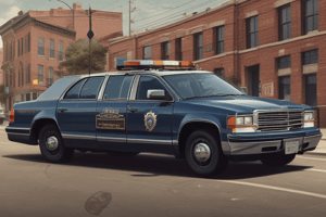 Des Plaines Police Department Policy: Transportation of Prisoners