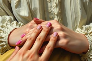 Milady Chapter 10 Nail Disorders