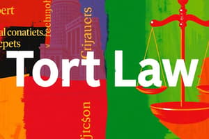 Introduction to Legal Concepts