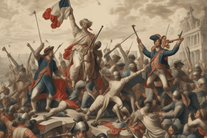 Gr 10 Geskiedenis Hfst 3 Opsomming: Franse Revolusie