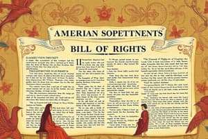 Founding Documents and the Bill of Rights