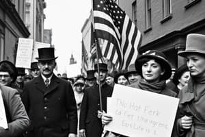 Nativism and Immigration in the Gilded Age