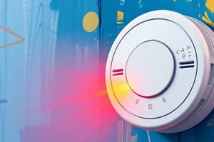 Carbon Monoxide Detector Functionality