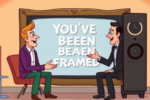 You've Been Framed - Lisa Riley Scenes