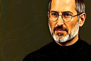 Steve Jobs: Connecting the Dots