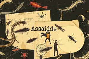 Ascarid Parasites Overview