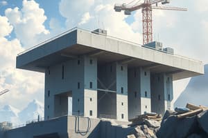 Concrete Properties and Durability