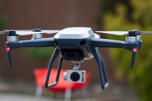 Introduction aux Technologies des Drones