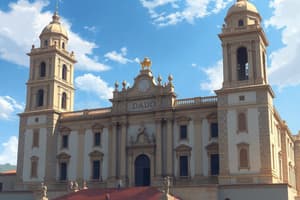 Arquitectura Boliviana y Monumentos