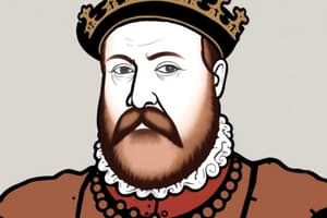 Henry VIII: King and Reformation