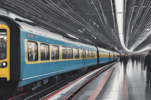 Understanding Timetables: Train Schedules and Graphs