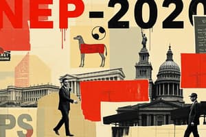 Political Science Curriculum NEP-2020