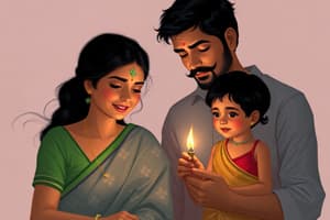 Family Structures and Values in India