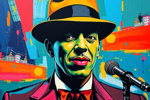 Frank Sinatra and Hip-Hop Trivia Quiz