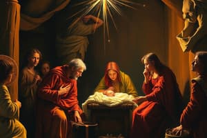 Luke's Account of Jesus' Birth