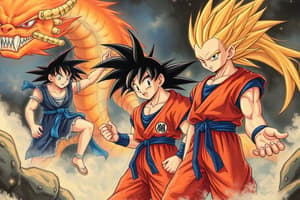 Personnages et Sagas de Dragon Ball