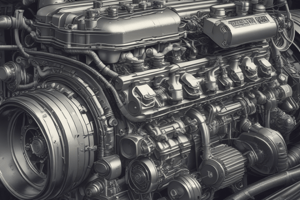 Idle Speed and Mixture Adjustment in Engines