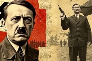 Nazism and the Rise of Hitler