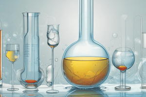 Solution and Colligative Properties