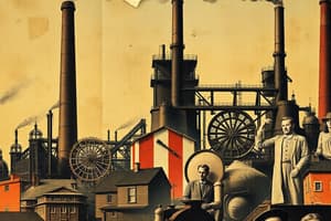 Industrial Revolution Overview