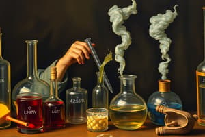 Chemistry: Early Discoveries and Theories