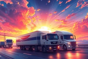 SAP Transportation Management Quiz