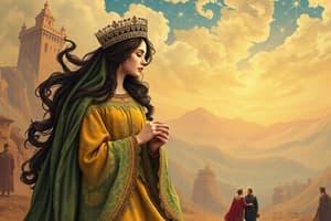 Esther's Story during Persian Captivity