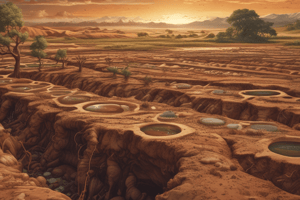 Soil Science: Flocculation and Cations