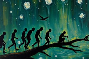 Biological Evolution Concepts