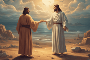 Biblical Encounter: Peter and Jesus