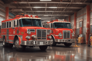 Hoffman Estates Fire Department Reports