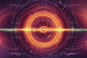 Electric Force and Fields Overview