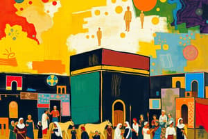 Pre-Islamic Mecca Governance Quiz