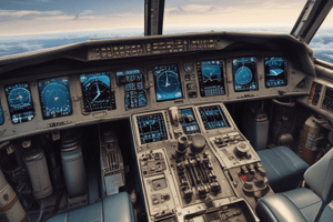 Fundamentals of Flight Chapter: Aircraft Control Systems