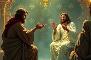 Jesus and Sinners: Interactions and Miracles